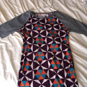 At beautiful spring women’s dress